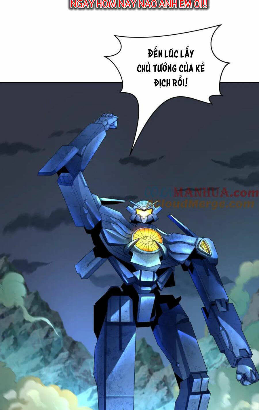 Kỷ Nguyên Kỳ Lạ - Chapter 228 - Page 64