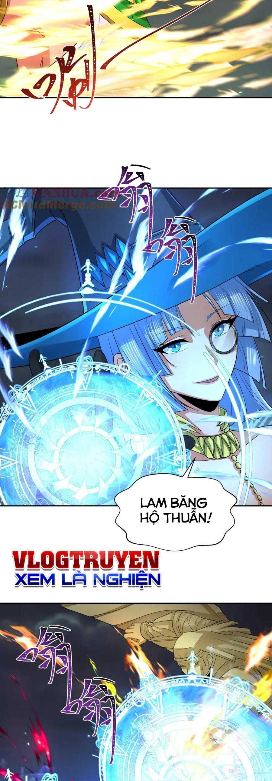 Kỷ Nguyên Kỳ Lạ - Chapter 229 - Page 8