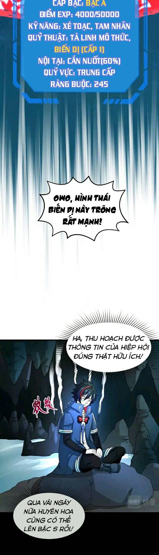 Kỷ Nguyên Kỳ Lạ - Chapter 23 - Page 10