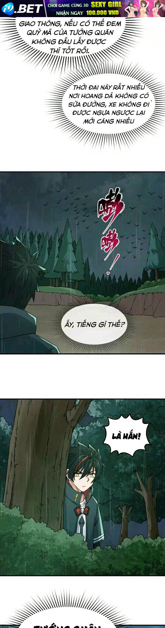 Kỷ Nguyên Kỳ Lạ - Chapter 23 - Page 12