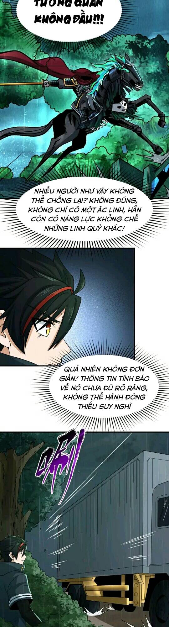 Kỷ Nguyên Kỳ Lạ - Chapter 23 - Page 13