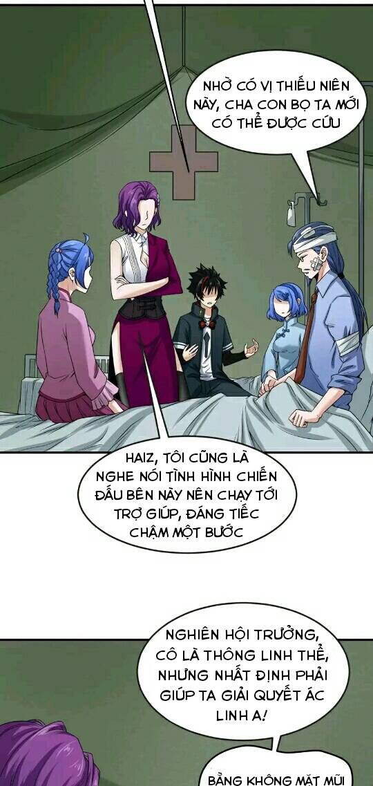 Kỷ Nguyên Kỳ Lạ - Chapter 23 - Page 15