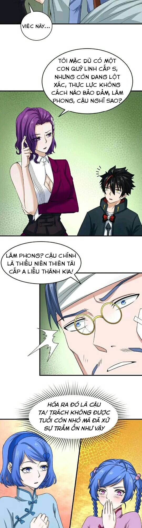 Kỷ Nguyên Kỳ Lạ - Chapter 23 - Page 17