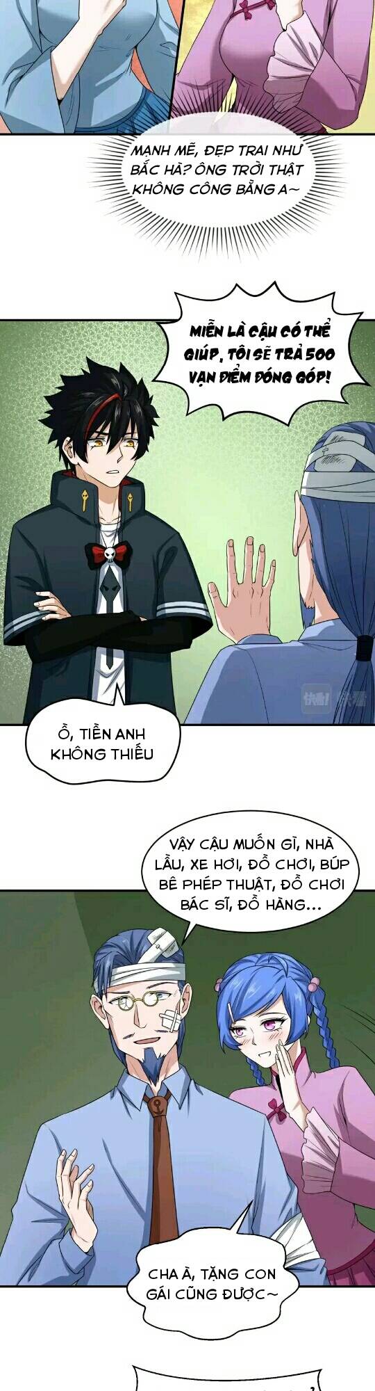 Kỷ Nguyên Kỳ Lạ - Chapter 23 - Page 18