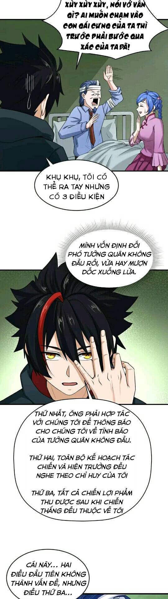 Kỷ Nguyên Kỳ Lạ - Chapter 23 - Page 19