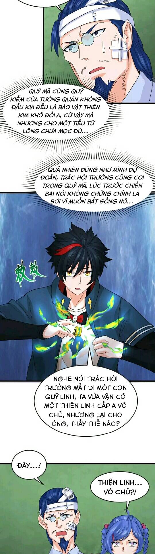 Kỷ Nguyên Kỳ Lạ - Chapter 23 - Page 20