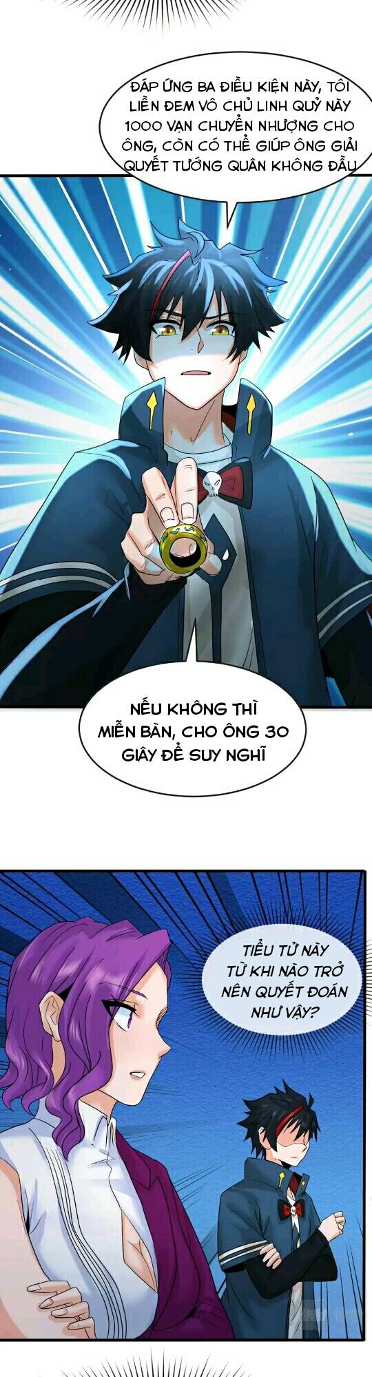 Kỷ Nguyên Kỳ Lạ - Chapter 23 - Page 22