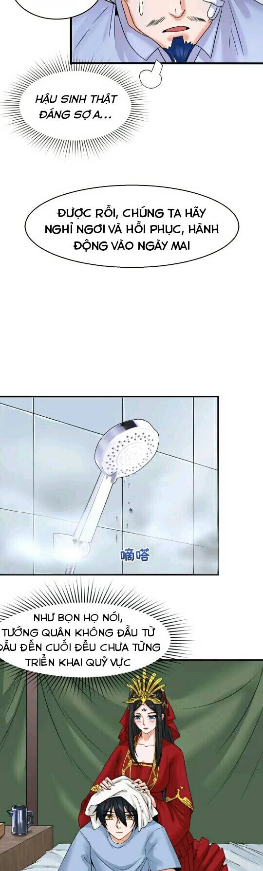 Kỷ Nguyên Kỳ Lạ - Chapter 23 - Page 24