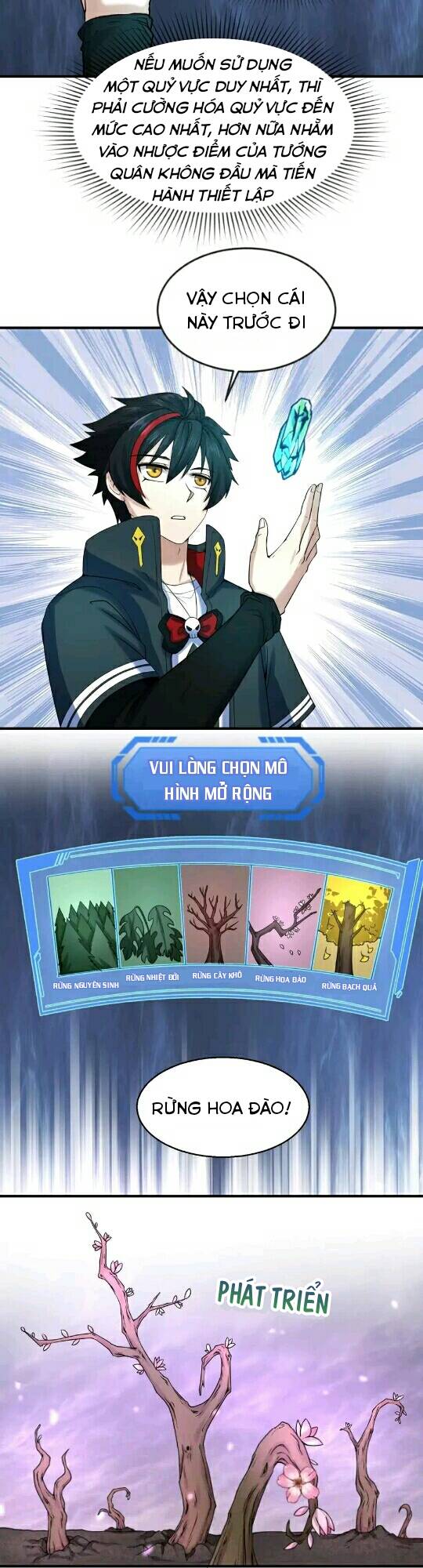 Kỷ Nguyên Kỳ Lạ - Chapter 23 - Page 28