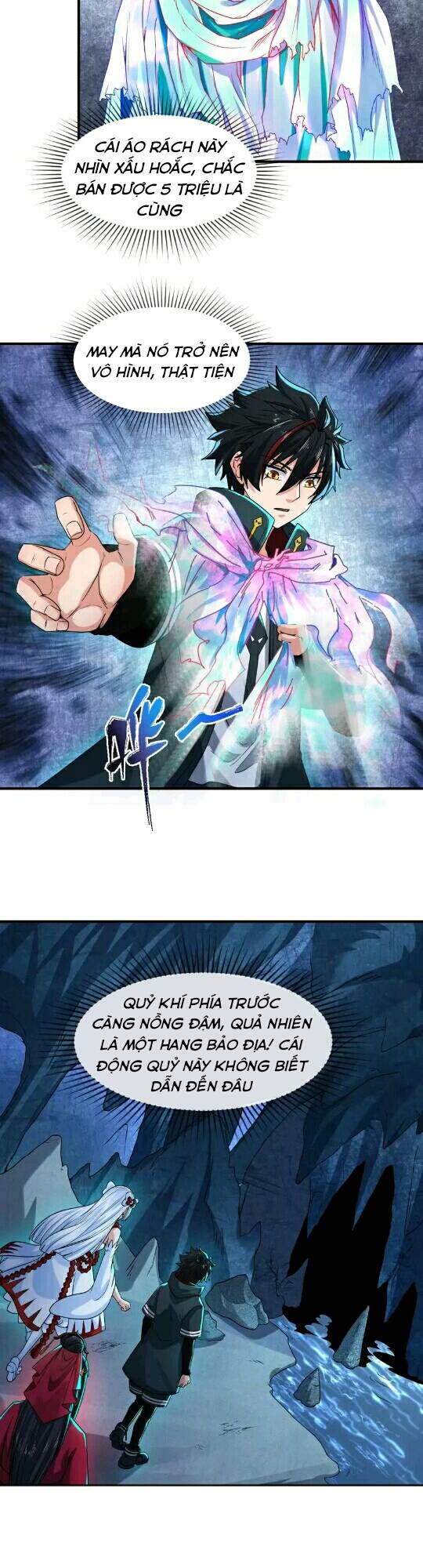 Kỷ Nguyên Kỳ Lạ - Chapter 23 - Page 4