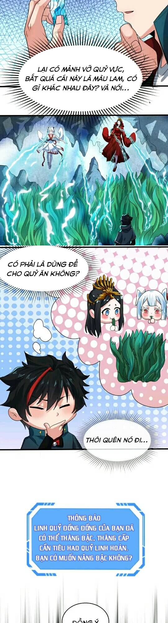 Kỷ Nguyên Kỳ Lạ - Chapter 23 - Page 8