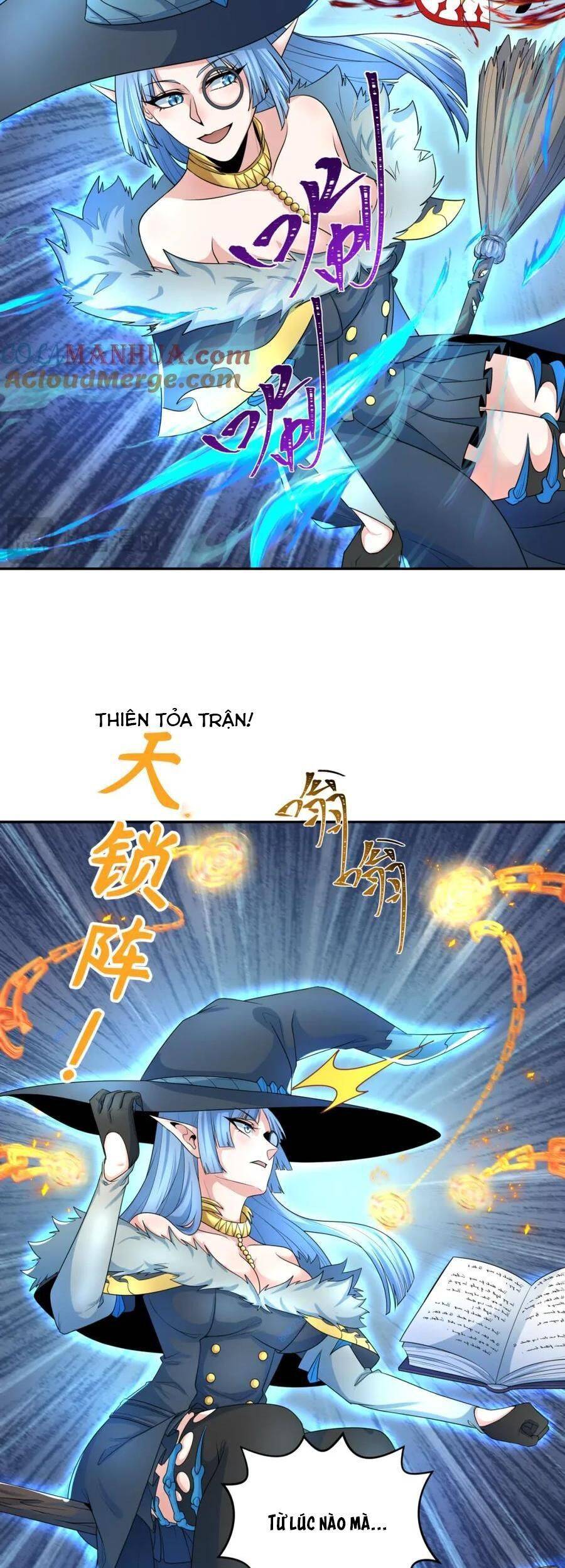 Kỷ Nguyên Kỳ Lạ - Chapter 230 - Page 10