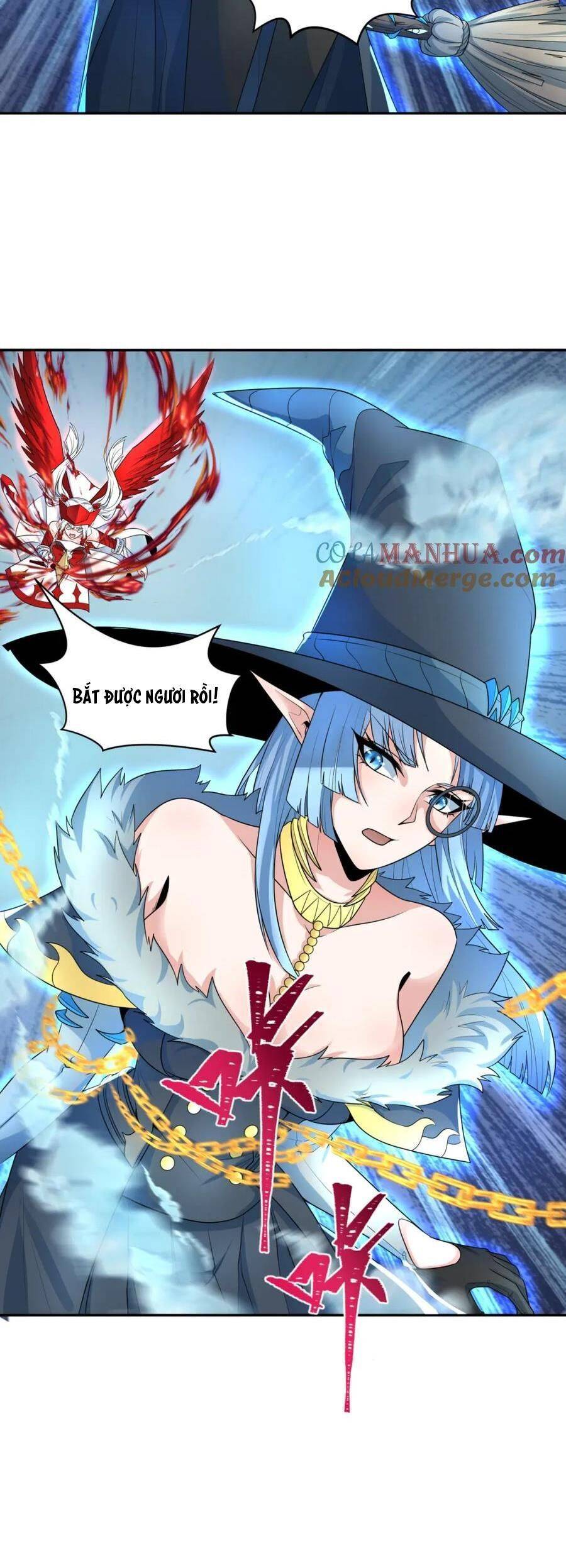 Kỷ Nguyên Kỳ Lạ - Chapter 230 - Page 11