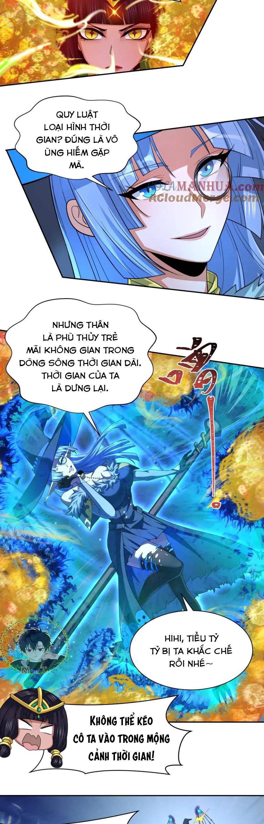 Kỷ Nguyên Kỳ Lạ - Chapter 230 - Page 14