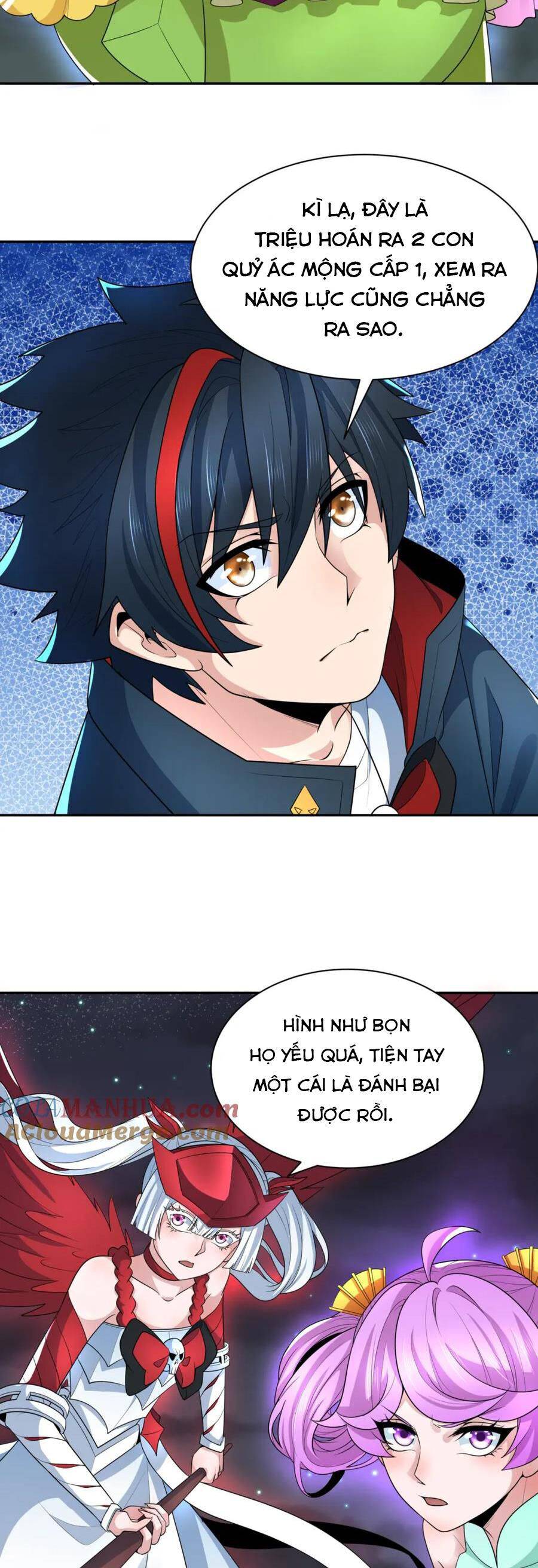 Kỷ Nguyên Kỳ Lạ - Chapter 230 - Page 23