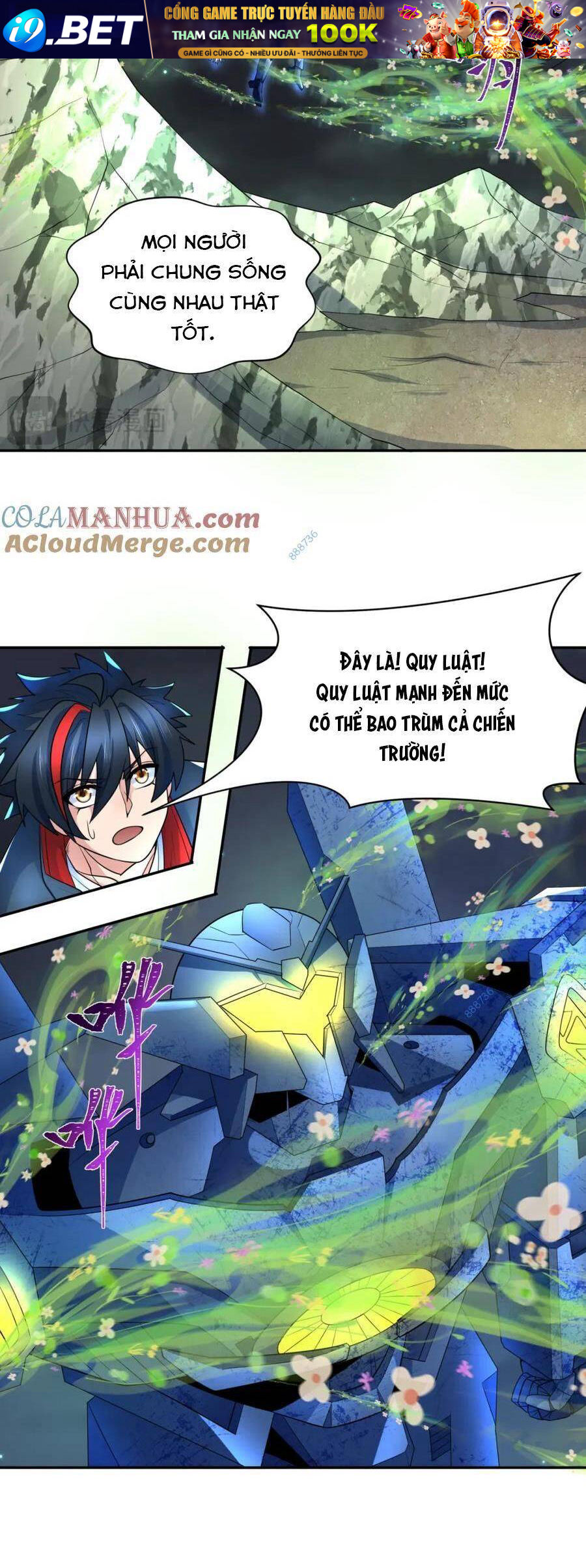 Kỷ Nguyên Kỳ Lạ - Chapter 230 - Page 27