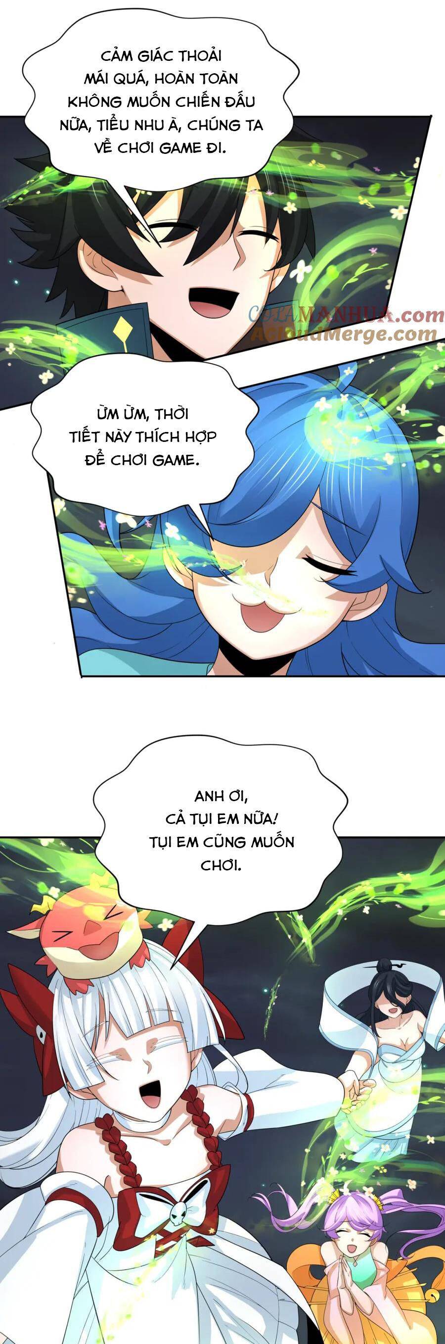 Kỷ Nguyên Kỳ Lạ - Chapter 230 - Page 28