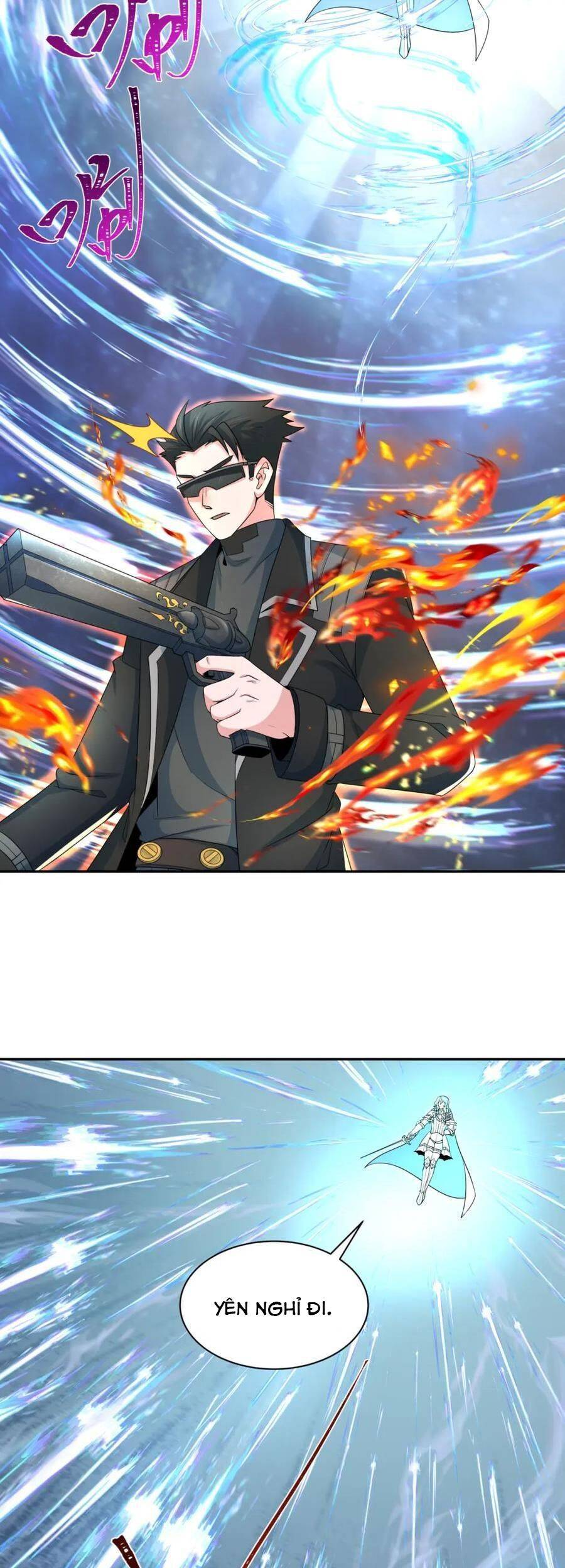 Kỷ Nguyên Kỳ Lạ - Chapter 230 - Page 8