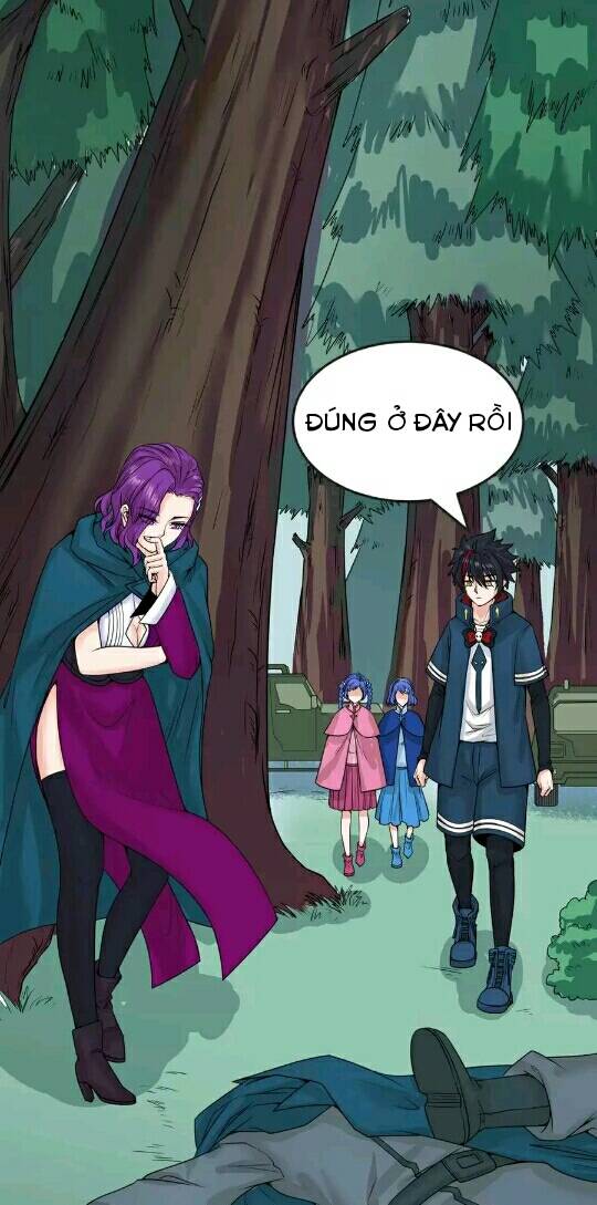 Kỷ Nguyên Kỳ Lạ - Chapter 24 - Page 9