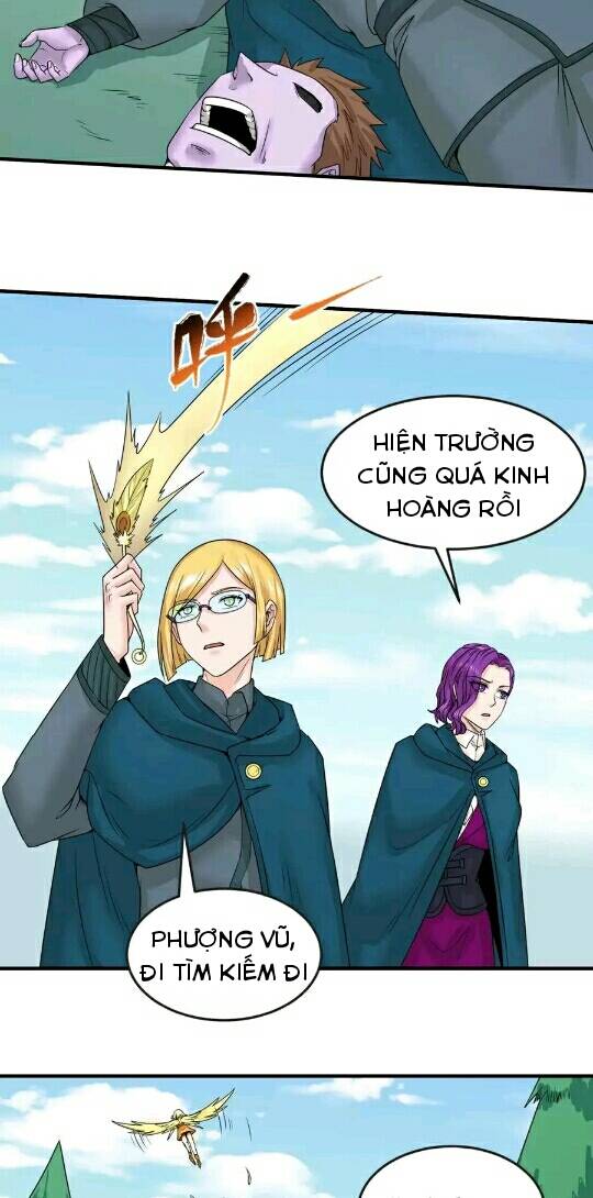 Kỷ Nguyên Kỳ Lạ - Chapter 24 - Page 10