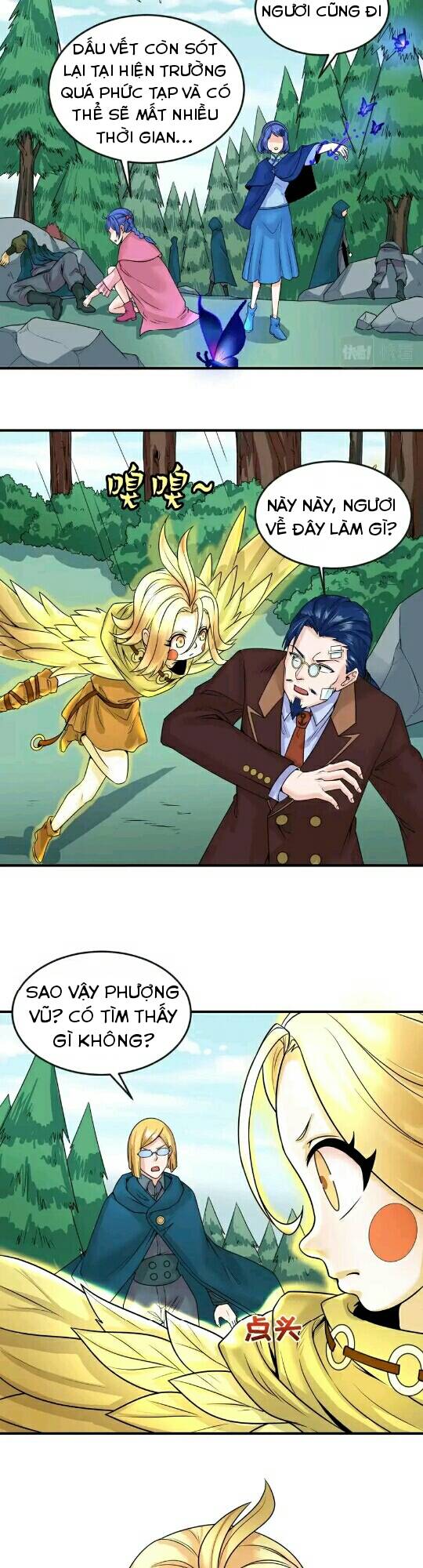 Kỷ Nguyên Kỳ Lạ - Chapter 24 - Page 11