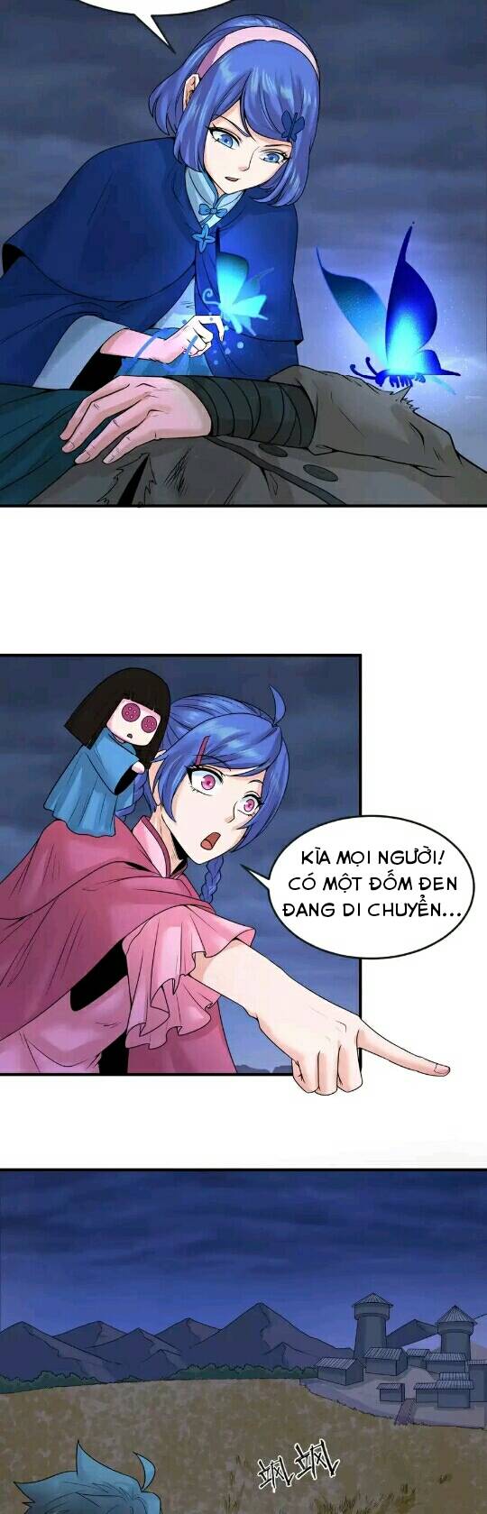 Kỷ Nguyên Kỳ Lạ - Chapter 24 - Page 14