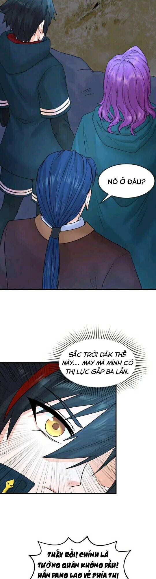 Kỷ Nguyên Kỳ Lạ - Chapter 24 - Page 15