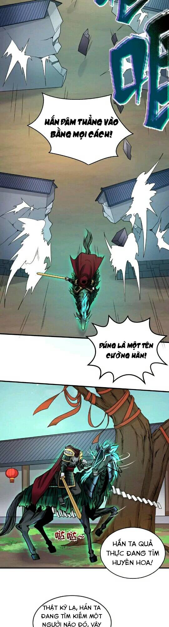 Kỷ Nguyên Kỳ Lạ - Chapter 24 - Page 25