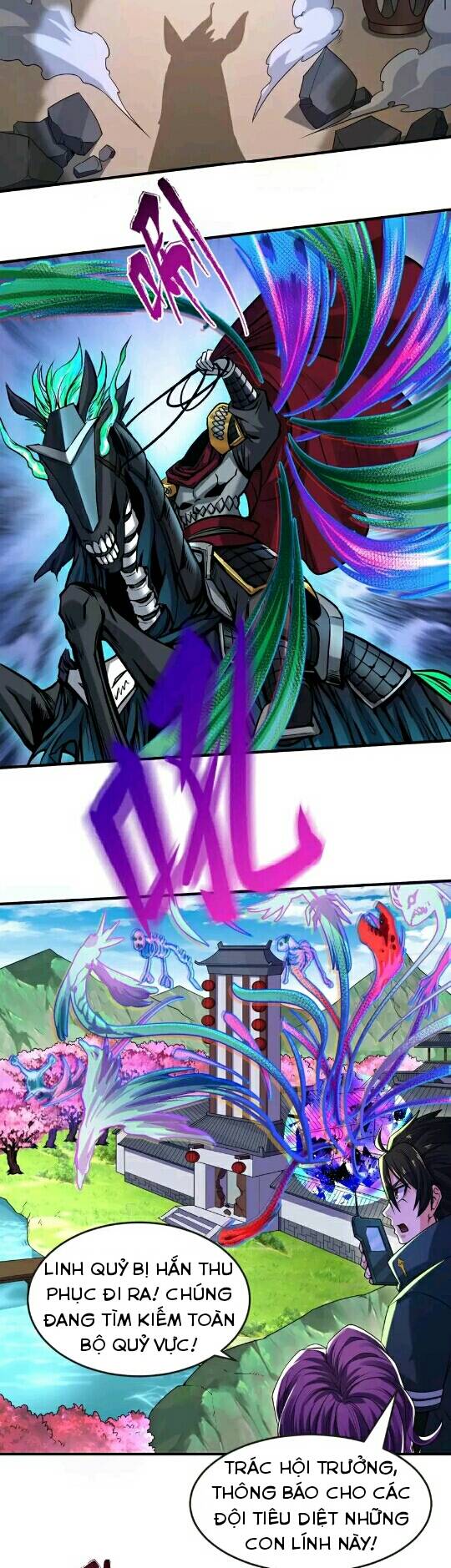 Kỷ Nguyên Kỳ Lạ - Chapter 24 - Page 27