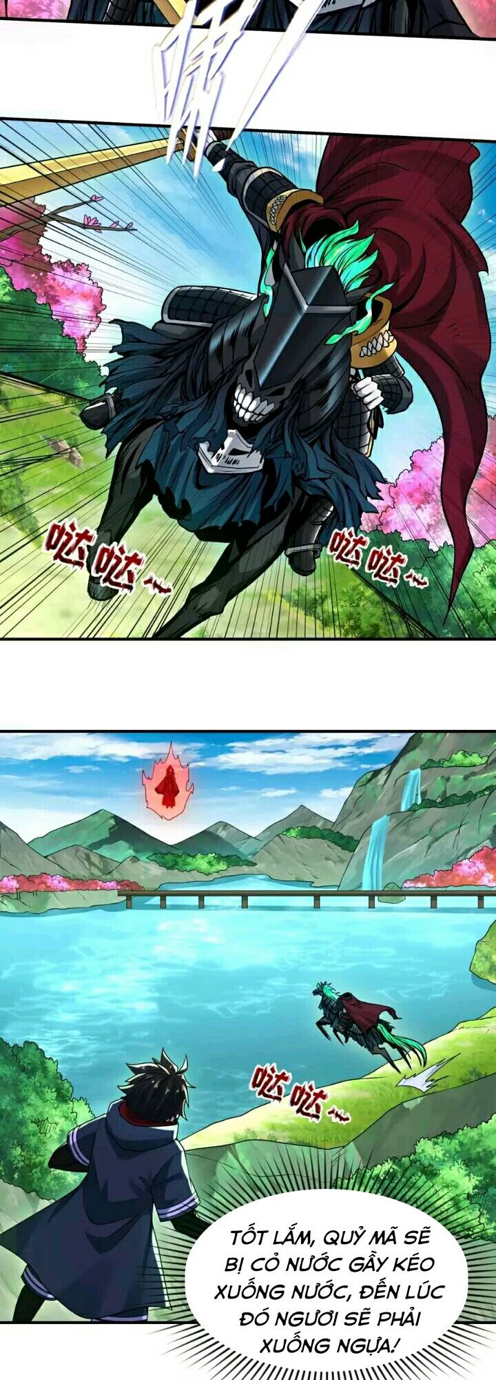 Kỷ Nguyên Kỳ Lạ - Chapter 24 - Page 30