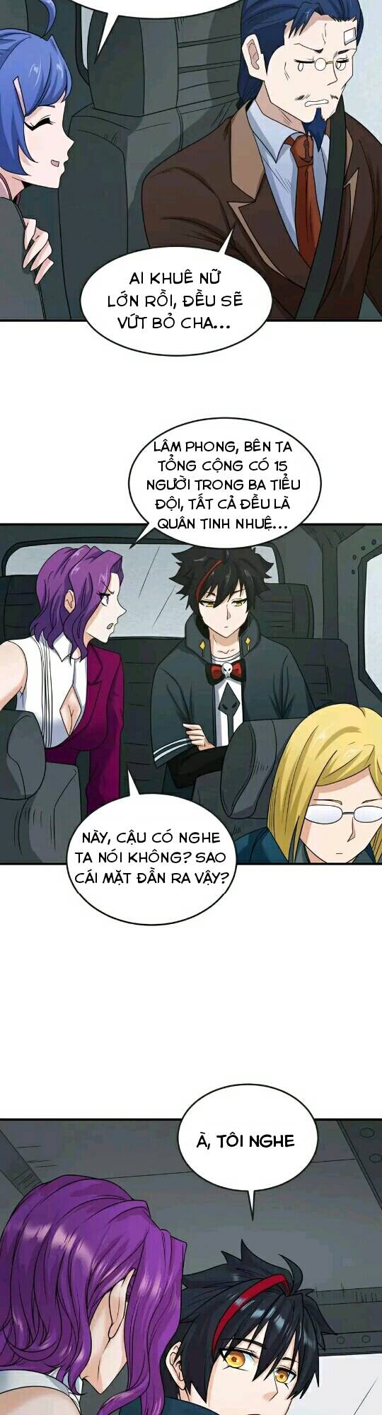 Kỷ Nguyên Kỳ Lạ - Chapter 24 - Page 6