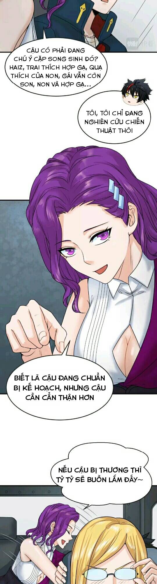 Kỷ Nguyên Kỳ Lạ - Chapter 24 - Page 7