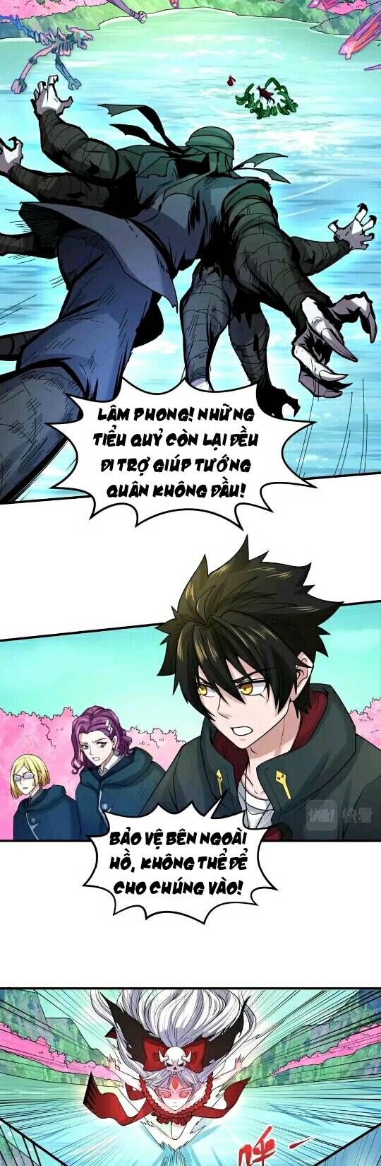 Kỷ Nguyên Kỳ Lạ - Chapter 25 - Page 9