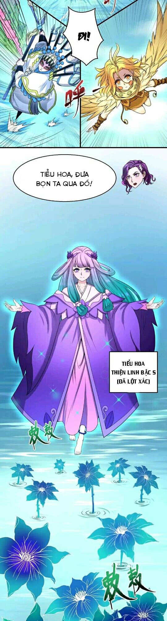 Kỷ Nguyên Kỳ Lạ - Chapter 25 - Page 10