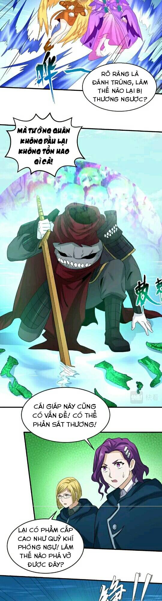 Kỷ Nguyên Kỳ Lạ - Chapter 25 - Page 18