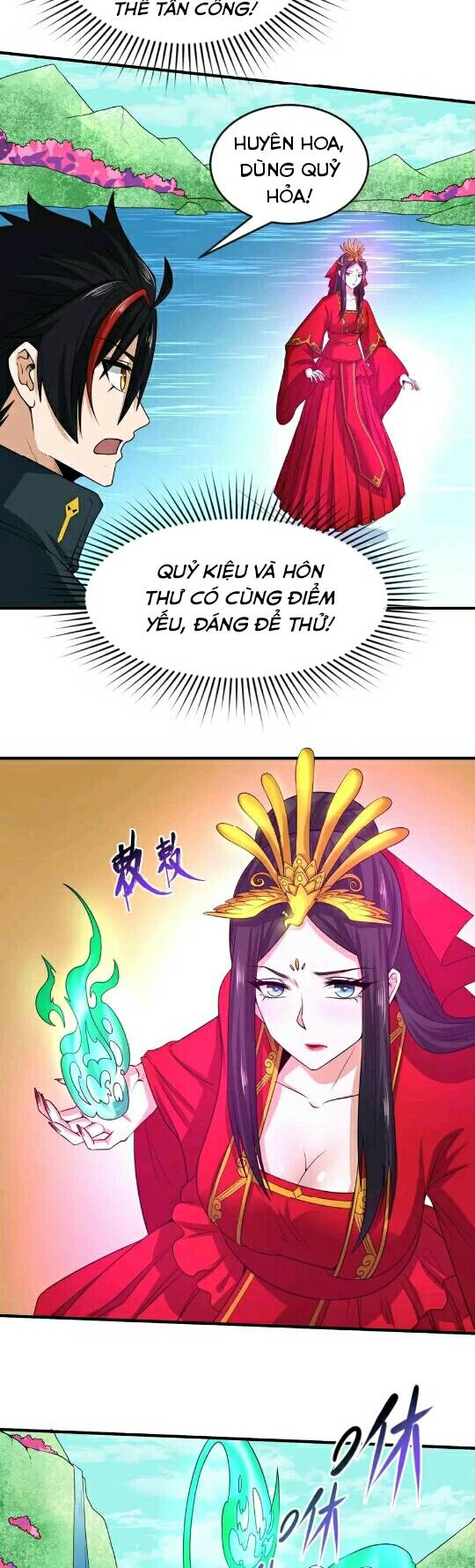 Kỷ Nguyên Kỳ Lạ - Chapter 25 - Page 21