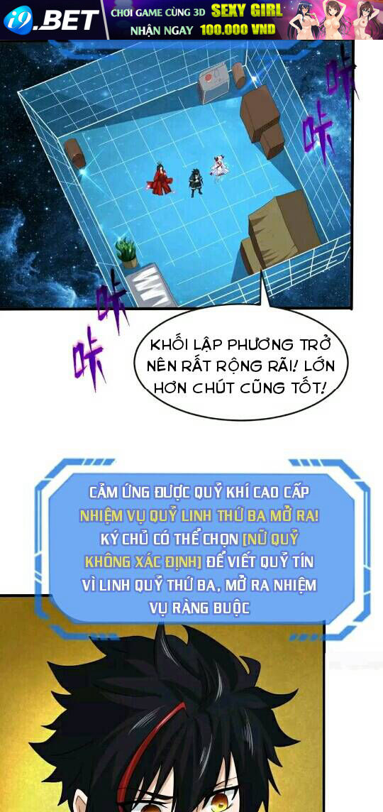 Kỷ Nguyên Kỳ Lạ - Chapter 25 - Page 34