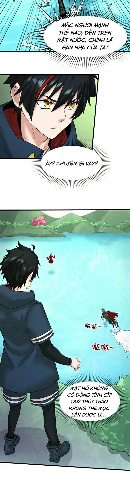 Kỷ Nguyên Kỳ Lạ - Chapter 25 - Page 3