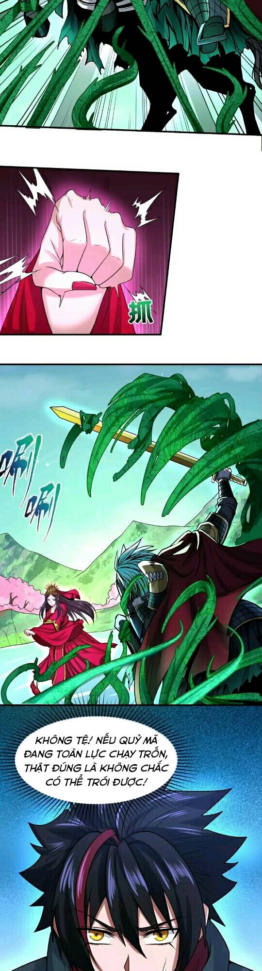 Kỷ Nguyên Kỳ Lạ - Chapter 25 - Page 7