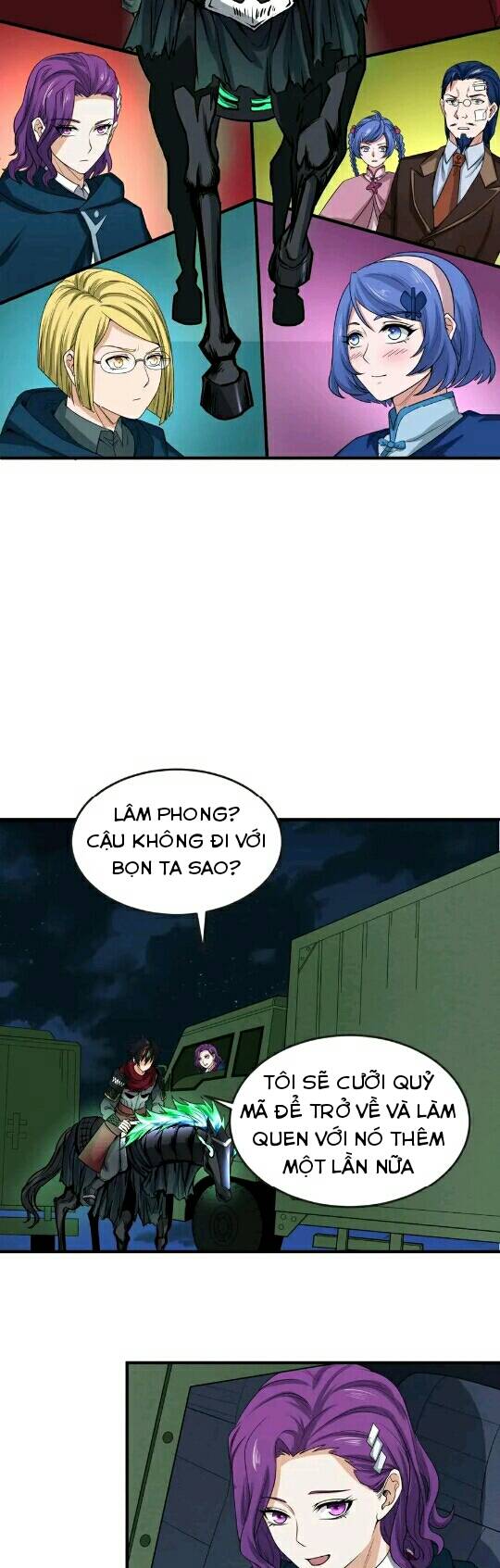 Kỷ Nguyên Kỳ Lạ - Chapter 26 - Page 9