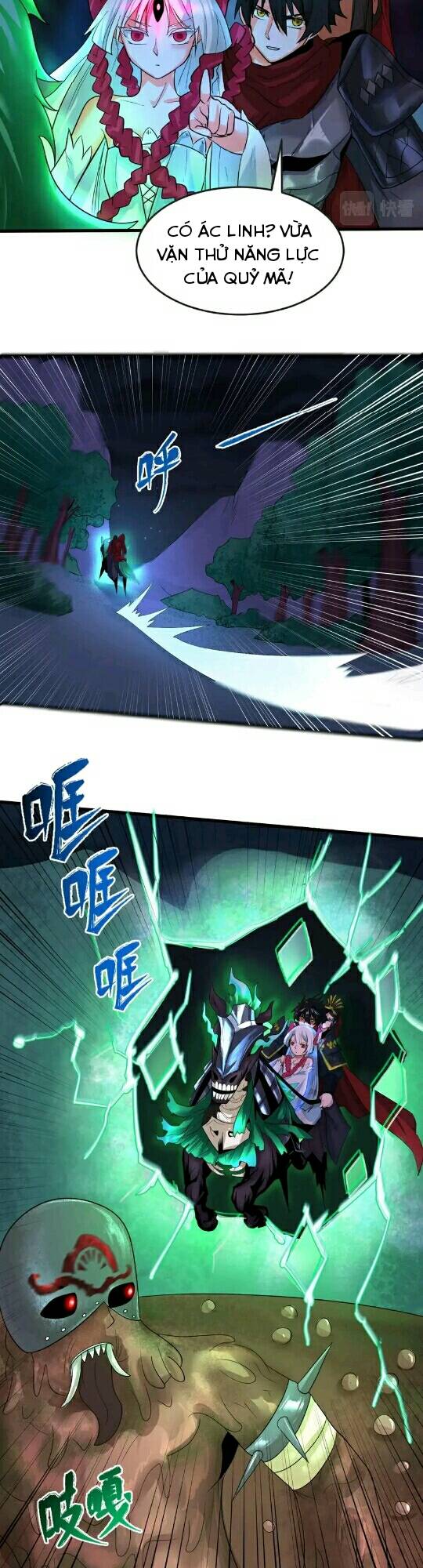 Kỷ Nguyên Kỳ Lạ - Chapter 26 - Page 12