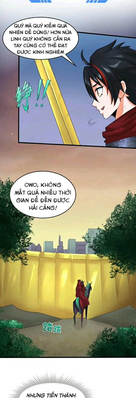 Kỷ Nguyên Kỳ Lạ - Chapter 26 - Page 14