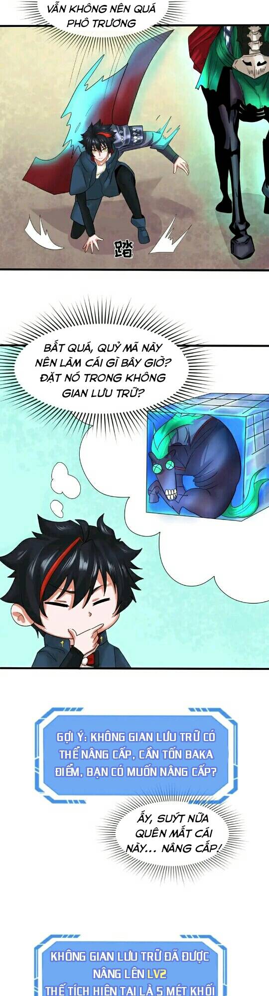 Kỷ Nguyên Kỳ Lạ - Chapter 26 - Page 15