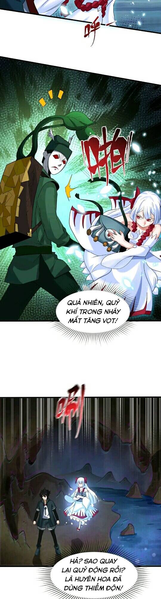 Kỷ Nguyên Kỳ Lạ - Chapter 26 - Page 20