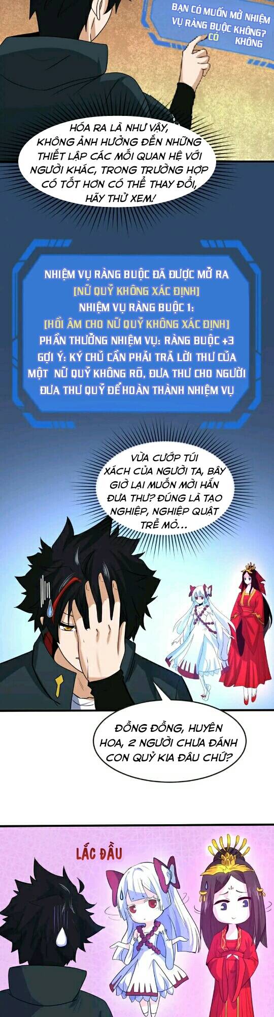 Kỷ Nguyên Kỳ Lạ - Chapter 26 - Page 24