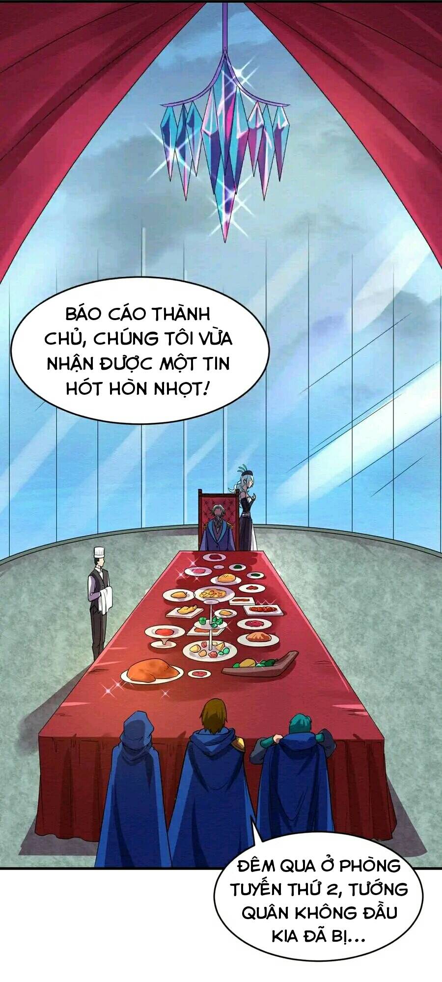 Kỷ Nguyên Kỳ Lạ - Chapter 26 - Page 29