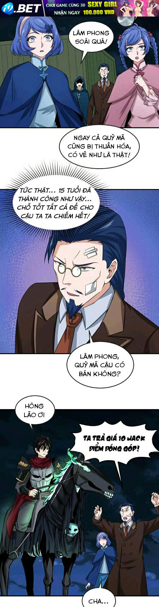 Kỷ Nguyên Kỳ Lạ - Chapter 26 - Page 4