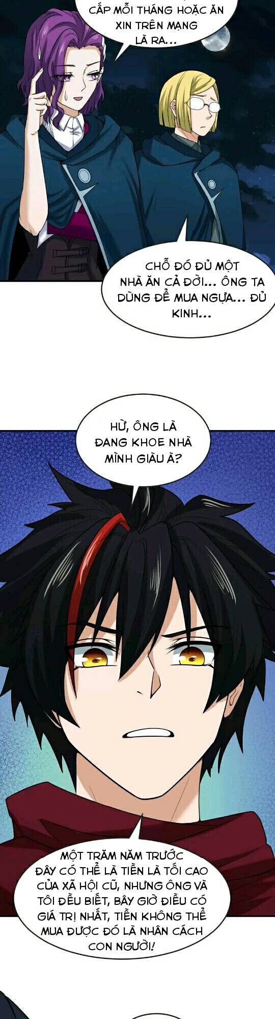 Kỷ Nguyên Kỳ Lạ - Chapter 26 - Page 7