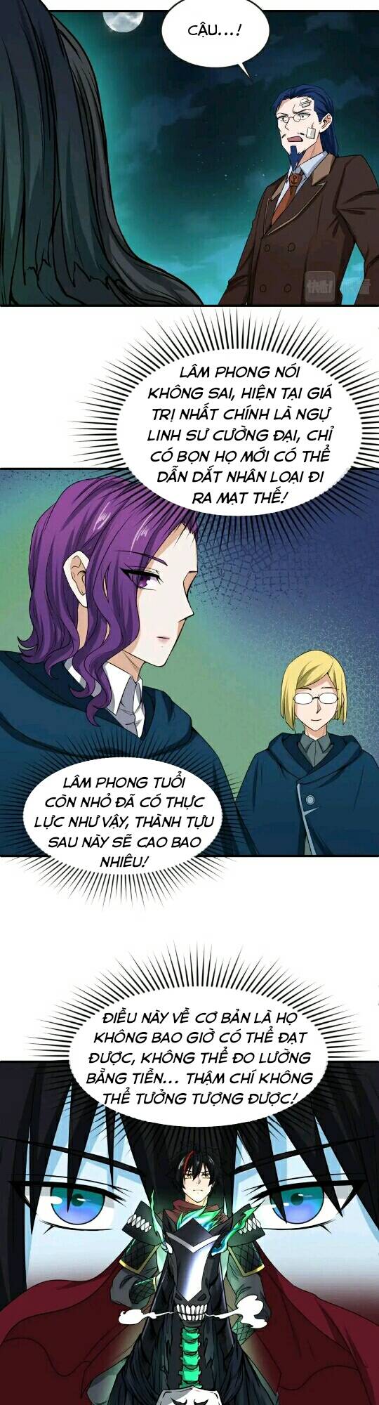 Kỷ Nguyên Kỳ Lạ - Chapter 26 - Page 8