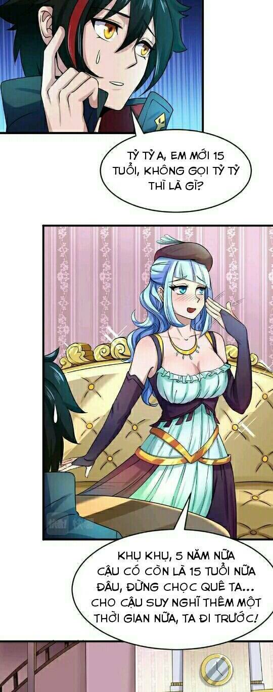 Kỷ Nguyên Kỳ Lạ - Chapter 27 - Page 17